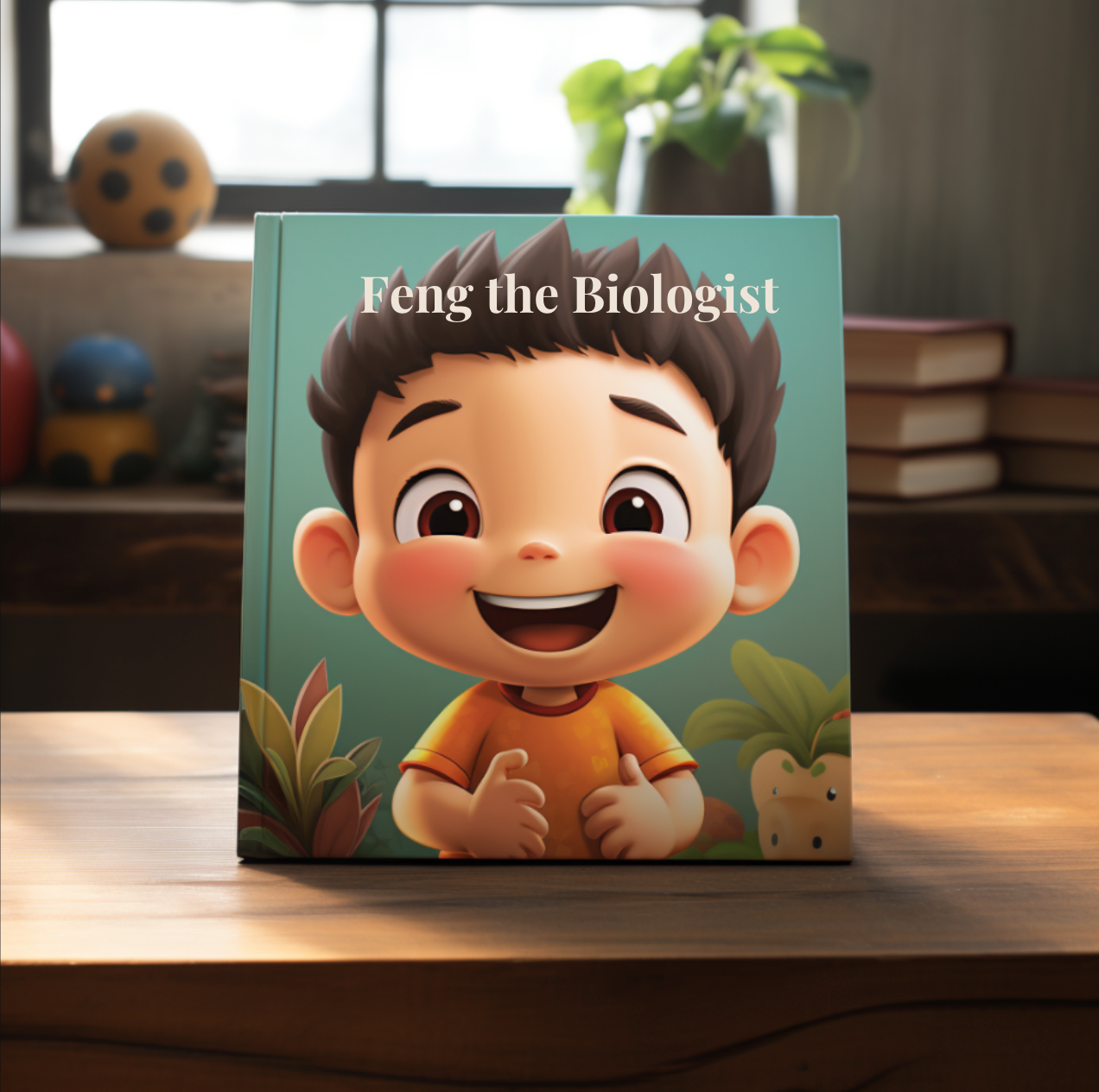 Craft-A-Book Original: Your Custom Story