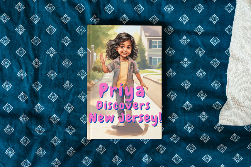 CUSTOMIZE AND ORDER: Your Child Discovers New Jersey!