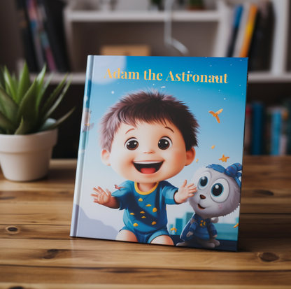 [Your Child]'s Dream Job: Personalized Children's Book for Back to School